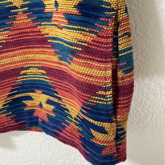 VTG Alfred Dunner tapestry Aztec Southwestern Print Blazer jacket cardigan 12 - Picture 6 of 12